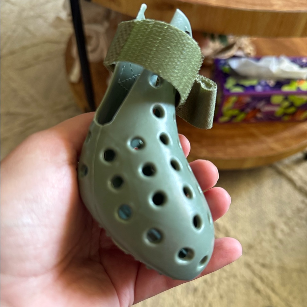 Green Dog Paw Protector